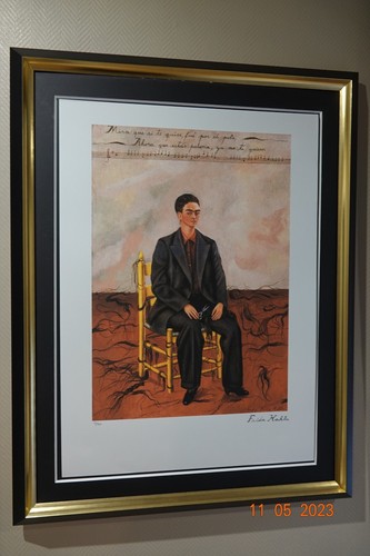 Frida kahlo lithographie - frida,