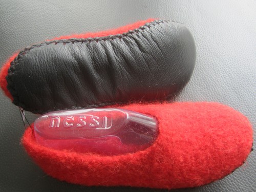 Filzschuh hausschuhe puschen - hausschuhe,