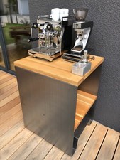 Baristatisch Espressobar Kaffeebar Kaffeemöbel Anrichte Siebträgermaschine ECM