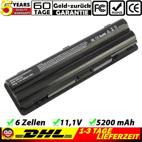 5200mah akku für dell - akku,
