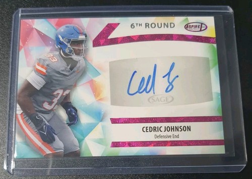 Cedric johnson sage aspire - -,