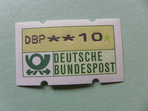 Bund automatenmarken 1 - (4.62),