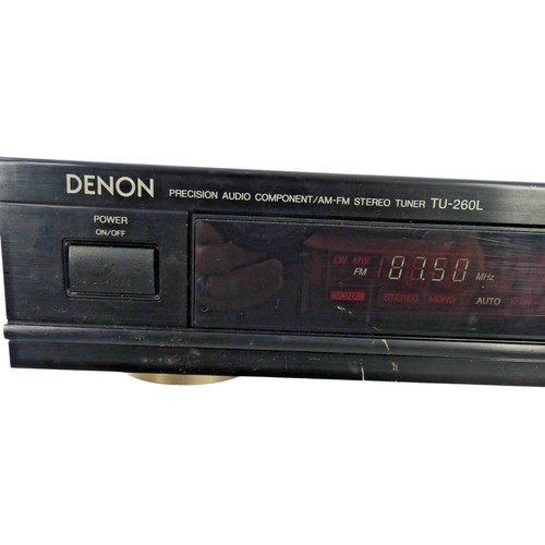Tuner denon 260l precision - tuner,