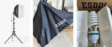 ESDDI Softbox Dauerlicht für Fotostudio Set inkl. Fotoleuchte, einmal benutzt
