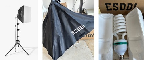Esddi softbox dauerlicht für - esddi,