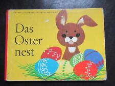 Das Osternest -Osterhase-Ostern-Meyer-Rey-DDR-Bilderbuch