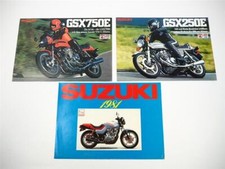 Suzuki GS GT GSX 250E 750E