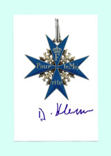 Barbara Klemm 'Pour le Mérite' Foto 10x15 original Autogramm