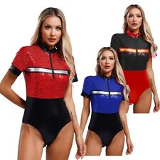 Damen Strampler Pailletten