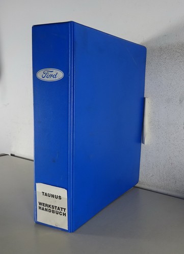 Werkstatthandbuch ford taunus - werkstatthandbuch,
