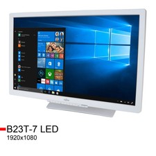 23" 58,4cm FUJITSU OFFICE MONITOR B23T-7 LED 1920x1080 FULL HD DISPLAYPORT M1278