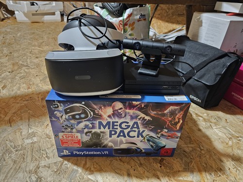 Sony playstation brille - sony, vr