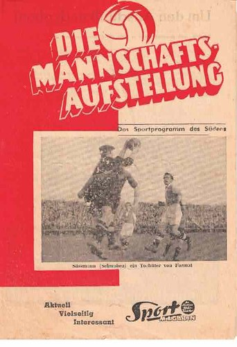 Fussball programmheft 51 - fussball-programmheft, 50/51