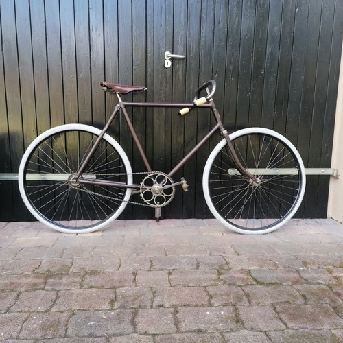 Antikes fahrrad ajax 1900 - fahrrad,