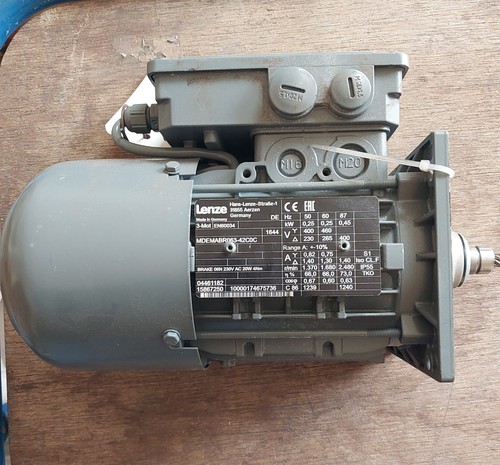 Getriebemotor lenze - getriebemotor,