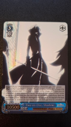 Two one shadow - one,,