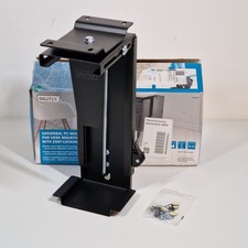 Digitus PC Halterung Festgeschraubt Festmontage Untertisch Schwarz DA-90411