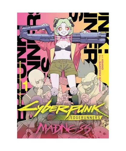 Cyberpunk edgerunners madness - cyberpunk,