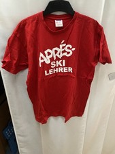 T-Shirt mit Sonderdruck: Apres