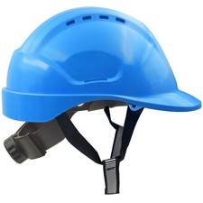 Mustbau 6 Stücke Bauhelm,Schutzhelm,Arbeitshelm,Bauarbeiterhelm,52-66cm Einstell