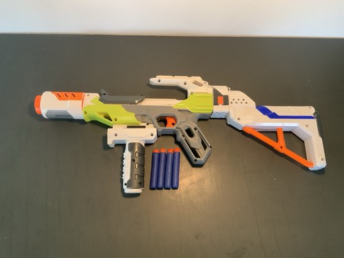 Nerf gun mit zubehör - nerf, und