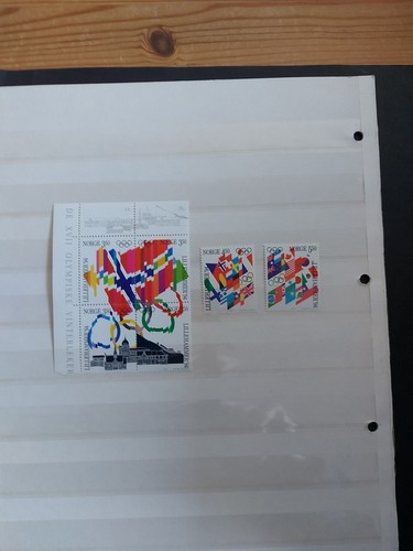 Norwegen olympiade 1994 - norwegen,