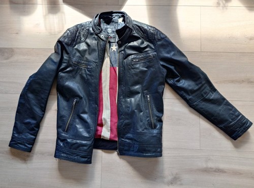 Selected echtlederjacke herren - selected,