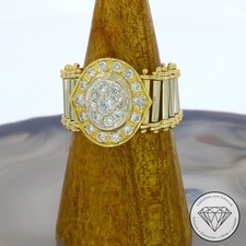 Wert 3.170,- Bicolor Damen