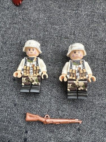 Klemmbau figuren soldaten - soldaten, 2