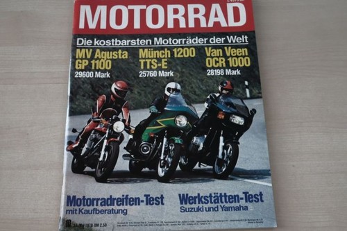 Motorrad 1978 triumph - 10/1978,
