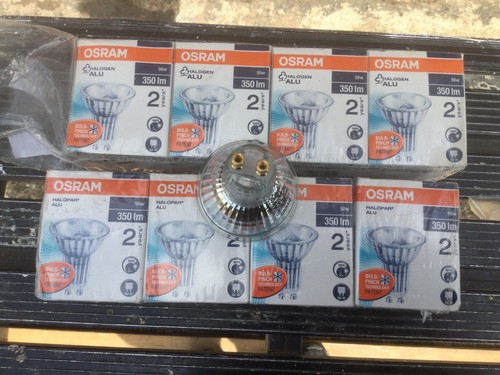 Osram halogen 50w gu10 - 50w,