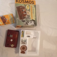 Kosmos Radiomann Lehrspielzeug, Sammlerobjekt, Jubiläumsausgabe