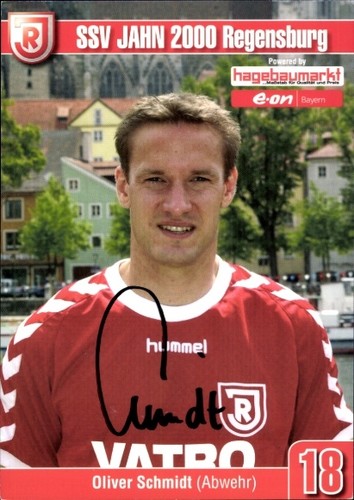 Autogrammkarte fußballer - autogrammkarte,