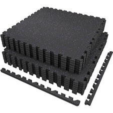 Matten 60x60x1,4cm Gummierte
