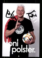 Toni Polster Autogrammkarte 1
