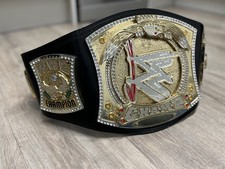 WWE Figs Official Spinner Belt