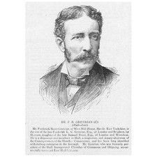 Frederick Brent Grotrian MP