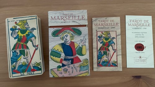 Nicolas conver 1760 tarot de - -,