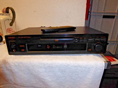 Teac 3000 dvd player - teac,