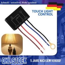 220V Touch Light Schalter Dimmer Control Module Sensor 3 Wege für LED Tischlampe