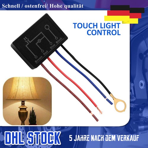 220v wege touch light - 3,