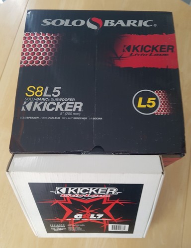 Kicker solo baric lautsprecher - solo,