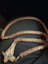 Halskette Schlange Snake 77 cm