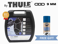 THULE Schneeketten 9 Mm Zugelassen 205/60R16 E9 Gruppe 95 + Geschenk