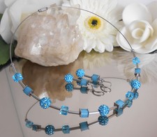 Zilar 2er SET Halsreif +