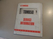 Yamaha tdm 850 1991 1993 - yamaha, 1991-1993