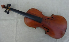 Alte Geige Violine Full Size  ca. 59,3 cm Zettel