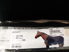 Krämer Thermomaster Fleecedecke, Kaltblut, Walker Activity, navy, OVP, unbenutzt