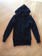 Damenmantel - Schwarz - Größe S - GANEDER