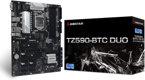 Biostar tz590 btc - biostar, tz590-btc